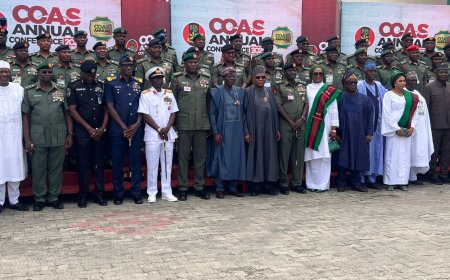 Security Rises to Renewed Hope Agenda's Second Priority: Tinubu Vows Massive Equipment Surge at COAS Conference