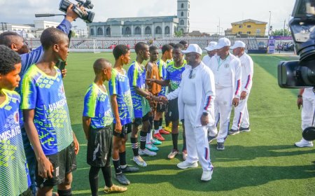 CDS Oluyede: Military Taps Sports as 'Non-Kinetic' Weapon to Combat Youth Restiveness, Build Safer Nation