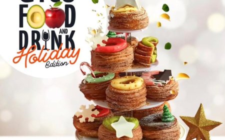 GTCO Food and Drink - Holiday Edition Kicks Off in Lagos tomorrow, Promising a Festive Culinary Experience
