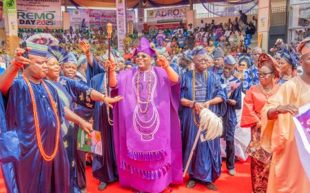 Remo Day 2025: Aare Emmanuelking Salutes Akarigbo, Ogun Governor, Calls for Continued Cultural Progress
