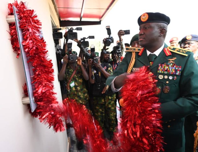 Nigerian Army Commissions State-of-the-Art Wargaming Centre to Sharpen Commanders' Decision-Making
