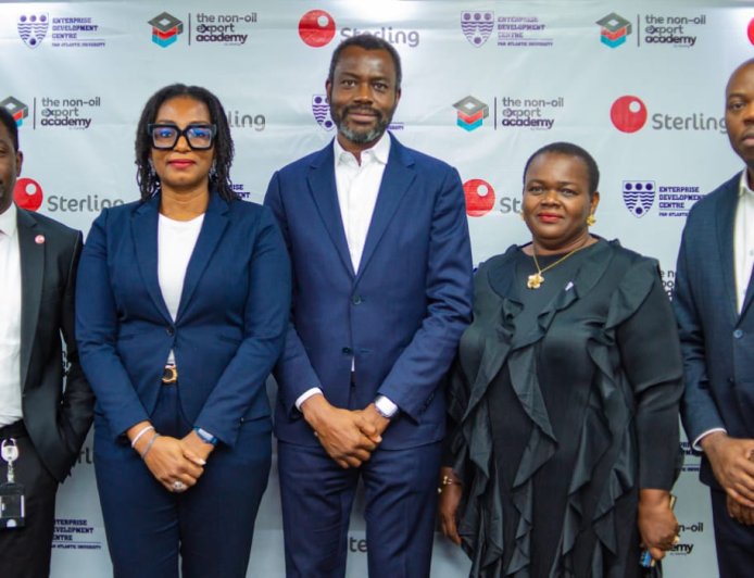 Sterling Bank Partners Pan Atlantic University’s EDC… …to Certify Non-Oil Export Academy Graduates