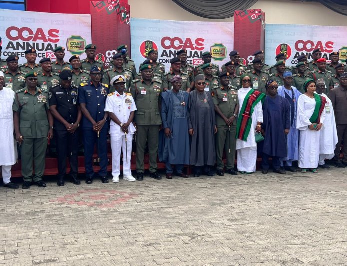 Security Rises to Renewed Hope Agenda's Second Priority: Tinubu Vows Massive Equipment Surge at COAS Conference