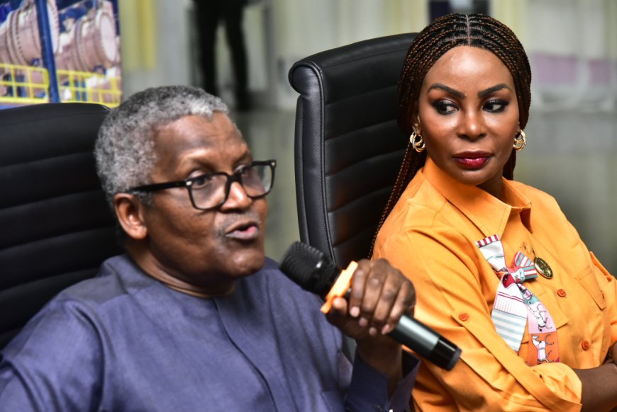 Nigeria Should Not Be Importing Fuel, We Have the Capacity to Meet Local Demand — Dangote  … seeks legislative backing for Nigeria First Policy