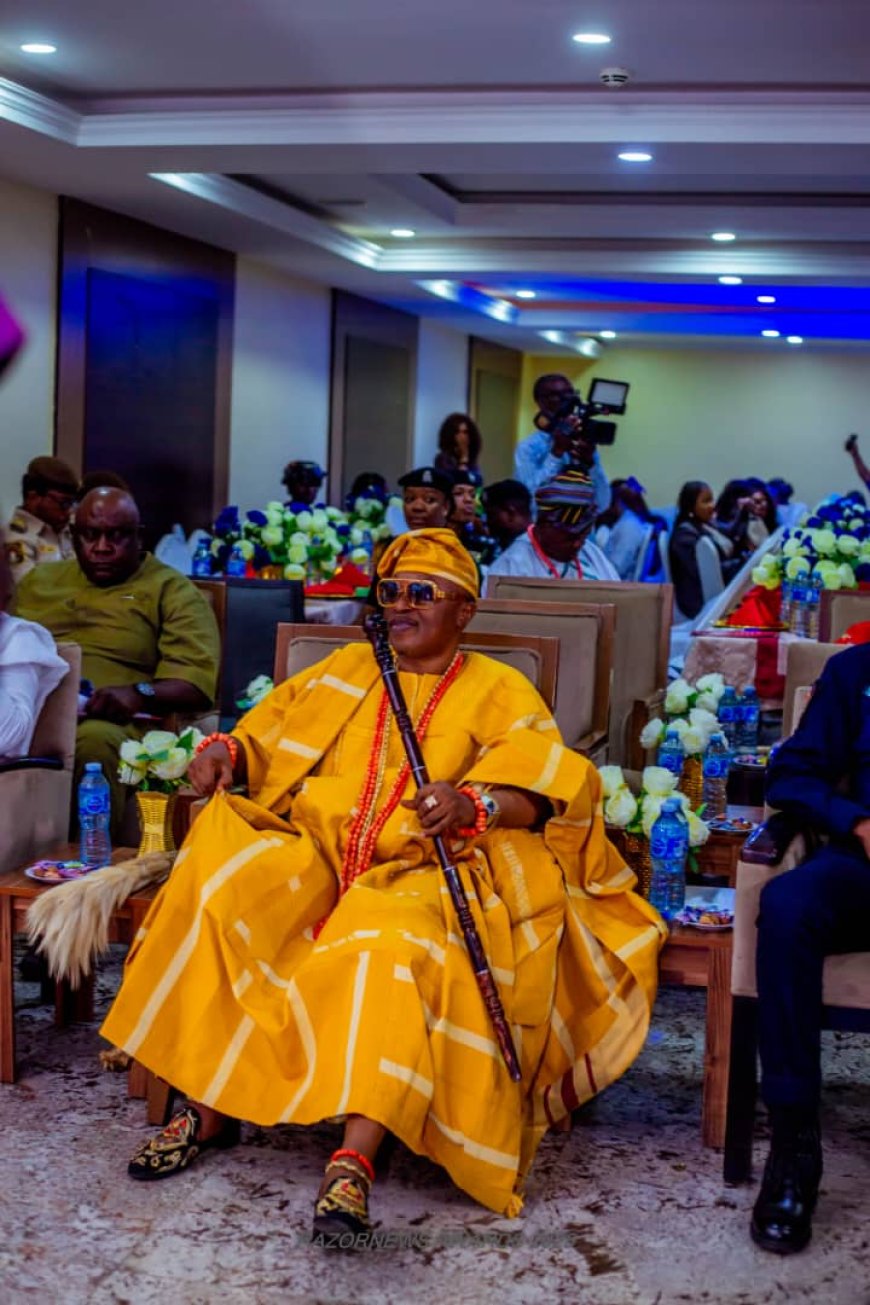 'I am an Emir, I am an igbo king': Oluwo challenges Nigerian leaders to embrace unity in diversity