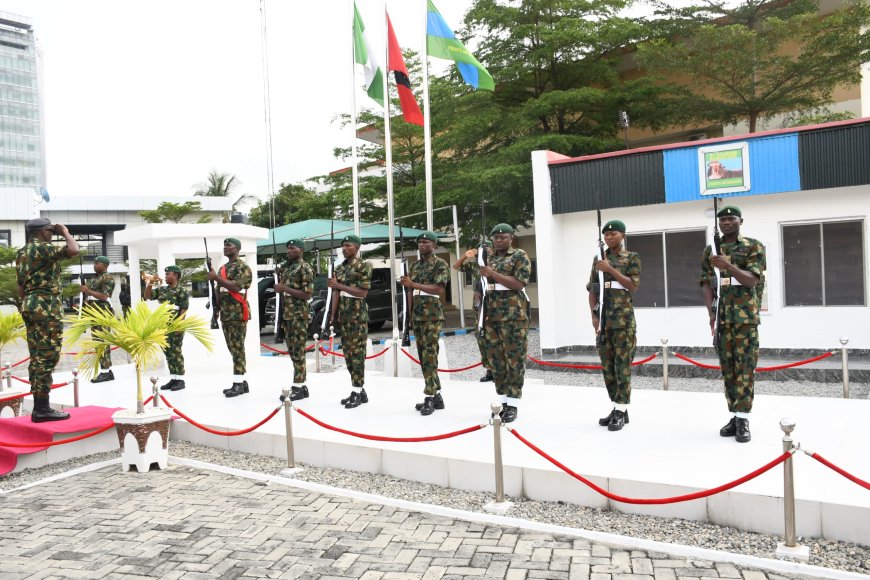 Military Collaboration: GOC 81 Division Reaffirms Commitment to Enhanced Synergy with Nigerian Air Force