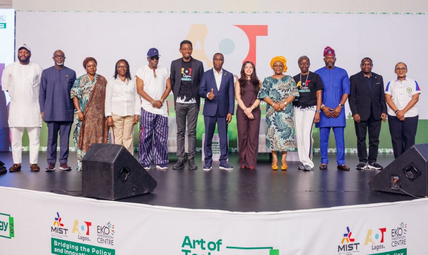 AOT Lagos 7.0 Ignites the Future as Global Tech Leaders and Policymakers Drive Lagos’ Tech-Enabled Transformation