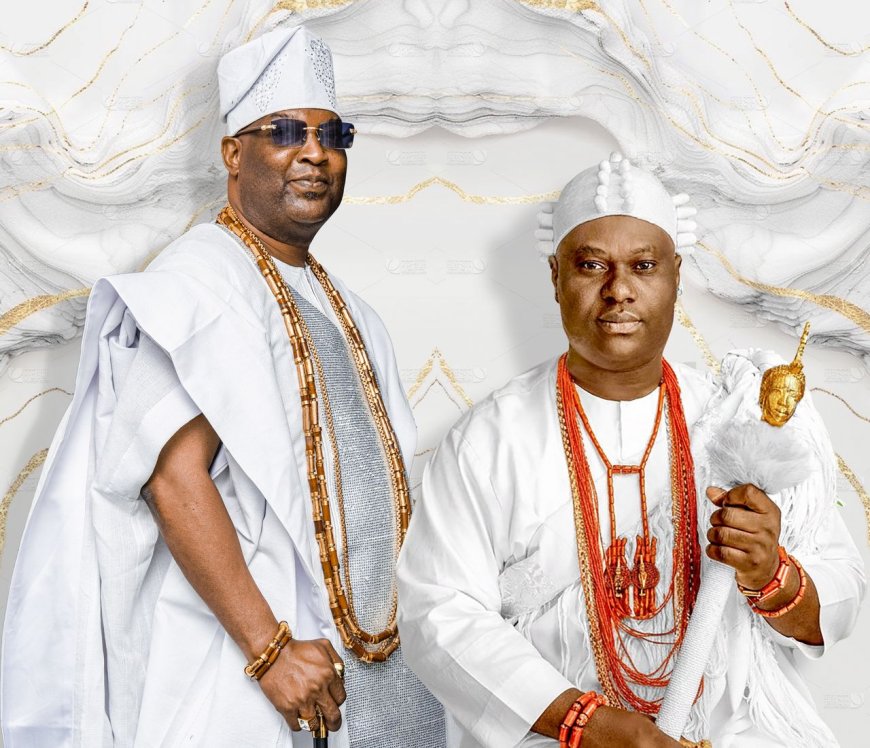Aare Adetola Emmanuelking Hails Ooni of Ife at 10, Praises Reign of Unity