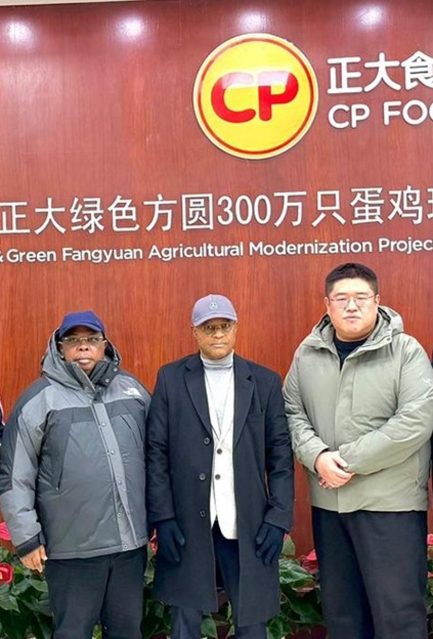 Nigeria, China Deepen Agricultural Cooperation as NCSP, Kaduna State Government Hold Strategic Engagements in Beijing