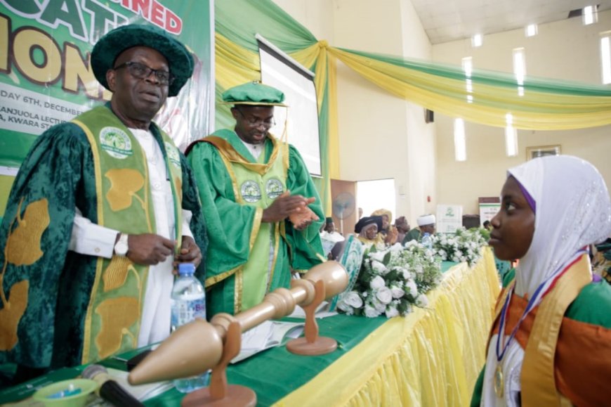 Investment in Quality Education is Catalyst for Socio-Economic Development, Says Summit University Chancellor, Dr. Adegunwa