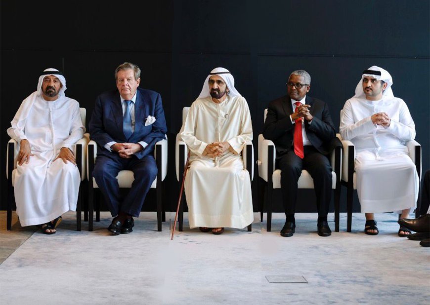 Aliko Dangote Engages Dubai Leaders to Explore New Investment Prospects