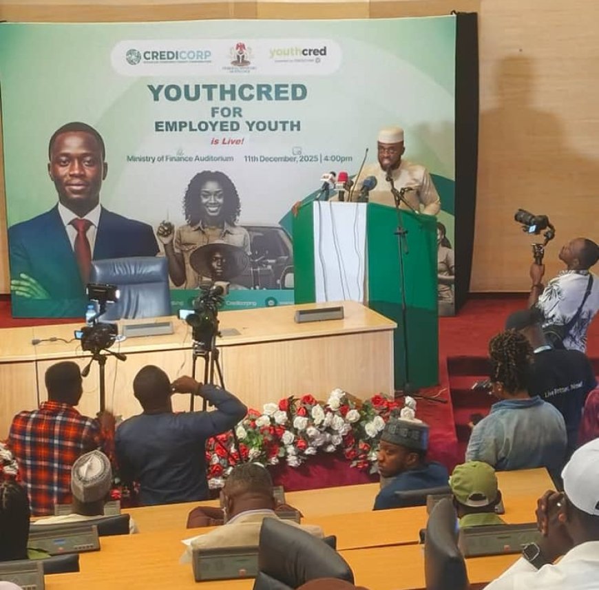 Consumer Credit: Federal Government Expands CREDICORP’s “YouthCred” Programme to All Employed Youth Nationwide