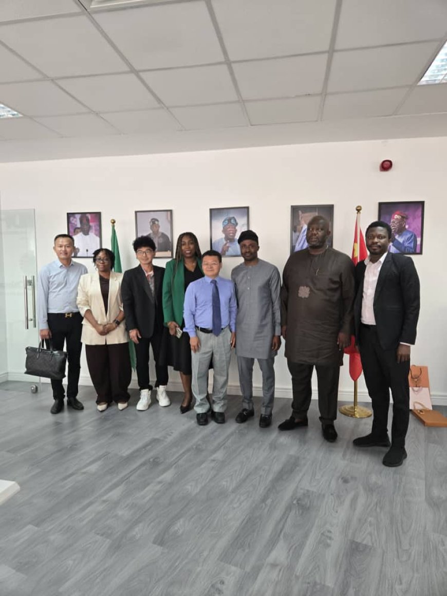 NCSP Hosts Chinese Consortium, Strengthens Strategic Nigeria–China Investment Cooperation