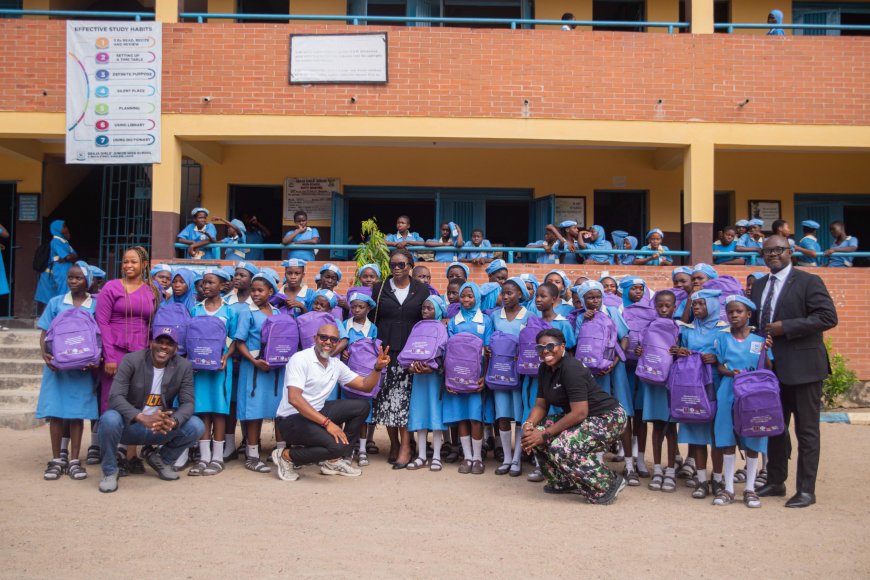 Polaris Bank, Evolve Charity Trust empower 1,000 students with school essentials