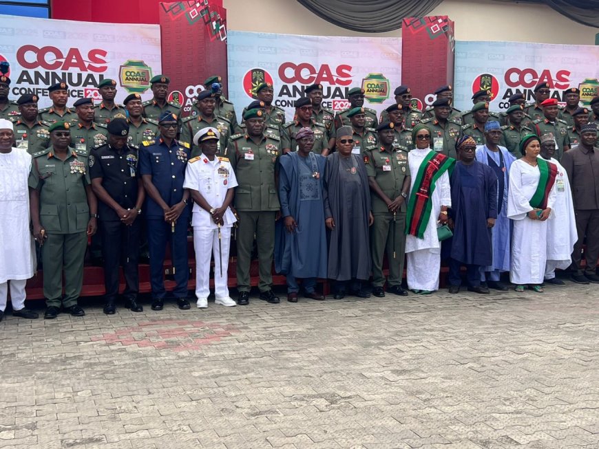 Security Rises to Renewed Hope Agenda's Second Priority: Tinubu Vows Massive Equipment Surge at COAS Conference