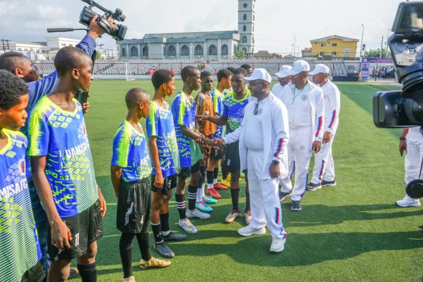 CDS Oluyede: Military Taps Sports as 'Non-Kinetic' Weapon to Combat Youth Restiveness, Build Safer Nation