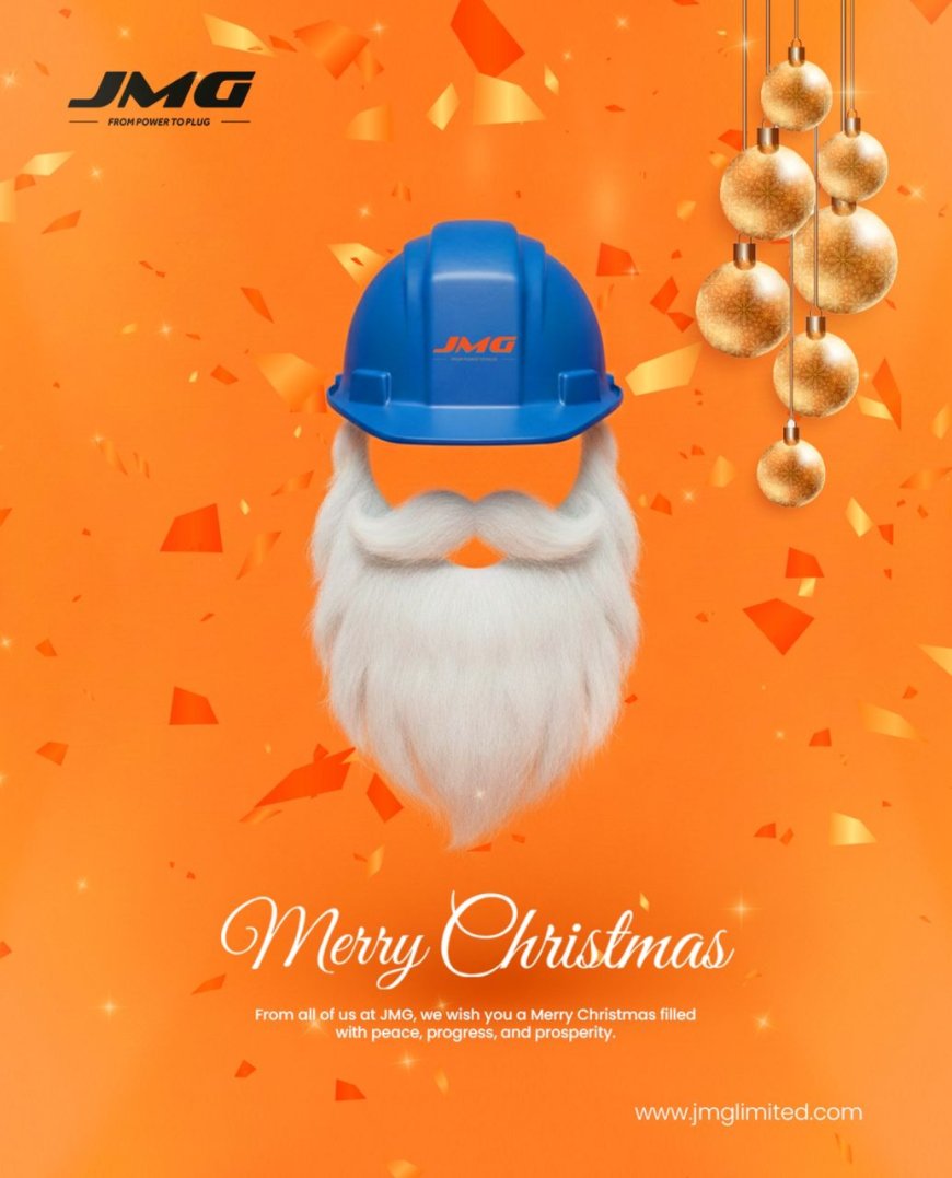 JMG Limited Wishes Nigerians a Joyful Christmas and a Sustainable New Year