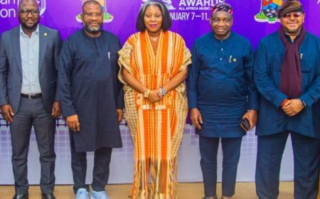 9th AFRIMA: Lagos Comes Alive as Africa’s Biggest Music Awards Begin