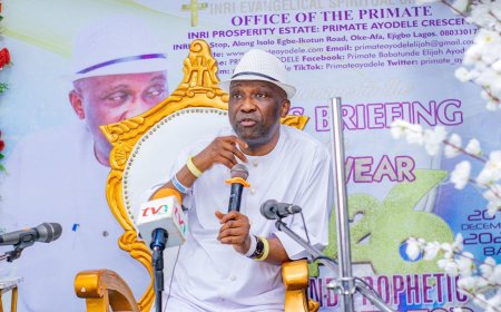 How Primate Ayodele Exposed Coup Attempt Against Burkina Faso Leader, Ibrahim Traoré (VIDEO