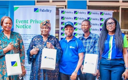 Fidelity Bank Supports Quality Education Delivery in Makoko