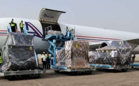 U.S. Delivers ‘Critical’ Military Supplies to Nigeria; Deepens Strategic Defense Pact