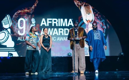 Africa under one roof: 48 countries converge in Lagos as 9th AFRIMA Celebrates Continental Music Excellence