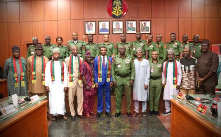 COAS Tasks 38 Regular Course Alumni on Unity, Inclusion and National Service