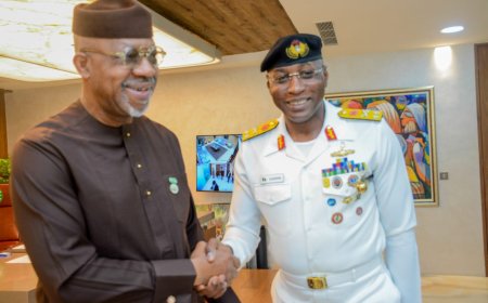 Ogun Strategic to National Security as  FOC Western Visits Governor Abiodun