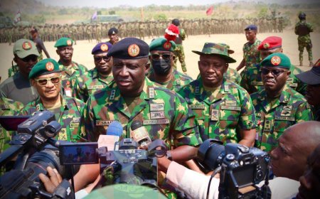 Translate Training into Victory” — COAS Charges Restore Hope IX Graduates on Combat Excellence