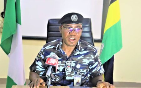 Ogun Police Bust Child Trafficking Syndicate: Seven Children Rescued, Five Arrested, ₦1.5 Million Per Baby Racket Exposed