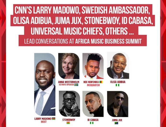 9th AFRIMA: CNN's Larry Madowo, Swedish Ambassador, Olisa Adibua, Juma Jux, Stonebwoy, ID Cabasa, Universal Music Chiefs, others lead conversations at Africa Music Business Summit