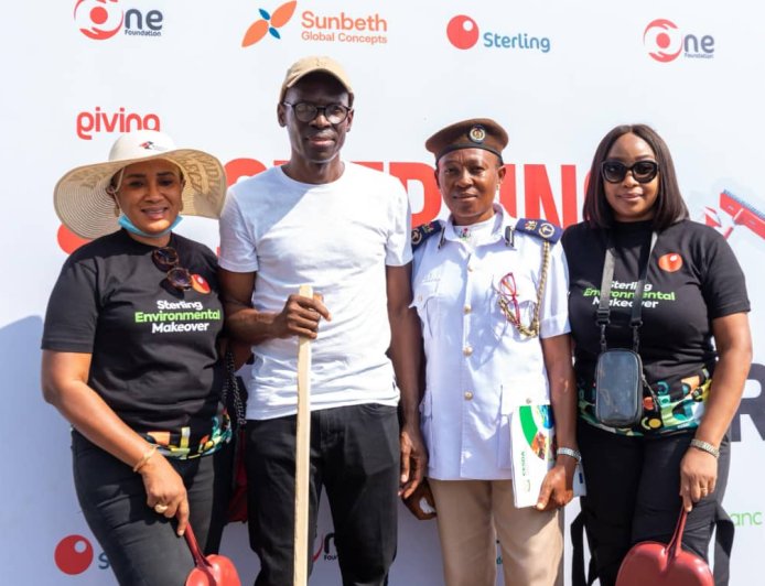 Sterling Bank, One Foundation, Sunbeth and Partners Strengthen Climate Action With Nationwide Cleanup and Beach Adoption