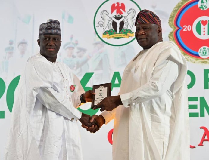 Gala of Heroes: FG Honours Army Chief, Buratai, Fallen Gallants at 2026 AFCRD Awards