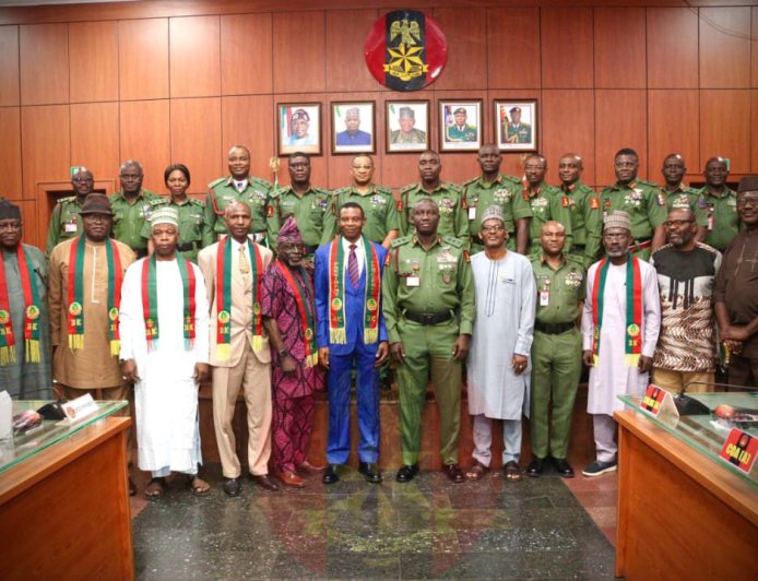 COAS Tasks 38 Regular Course Alumni on Unity, Inclusion and National Service