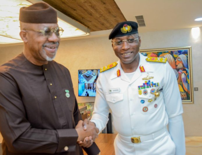 Ogun Strategic to National Security as  FOC Western Visits Governor Abiodun