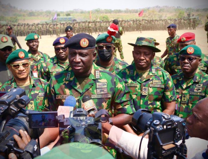 Translate Training into Victory” — COAS Charges Restore Hope IX Graduates on Combat Excellence