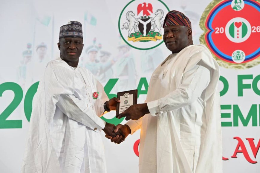 Gala of Heroes: FG Honours Army Chief, Buratai, Fallen Gallants at 2026 AFCRD Awards