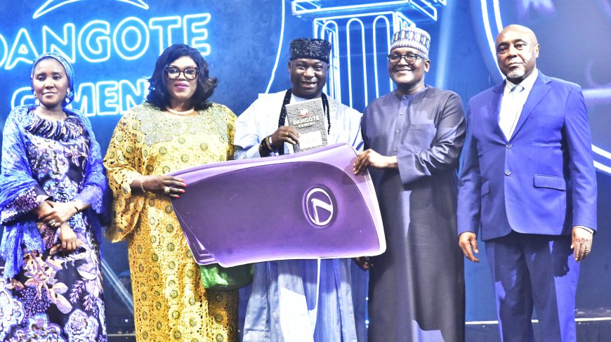 Dangote Splashes N15bn in Gifts, Cash to appreciate Cement Distributors at Awards Nite ...Announces expansion of Cement Production capacity to 90 Million Tonnes
