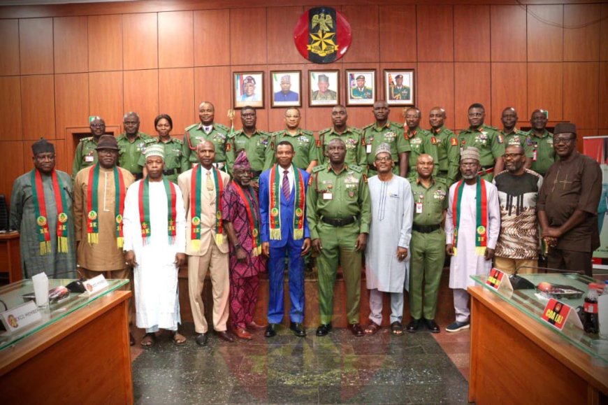 COAS Tasks 38 Regular Course Alumni on Unity, Inclusion and National Service