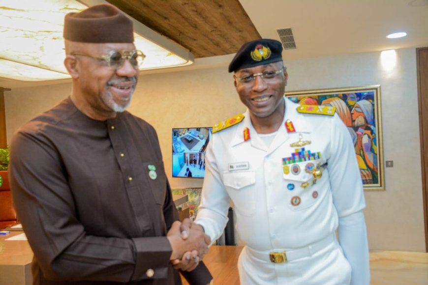 Ogun Strategic to National Security as  FOC Western Visits Governor Abiodun