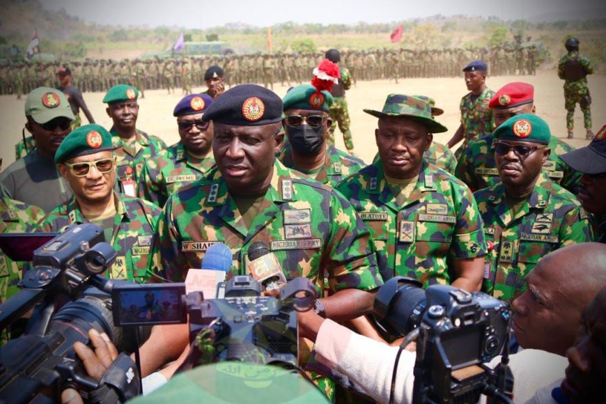 Translate Training into Victory” — COAS Charges Restore Hope IX Graduates on Combat Excellence