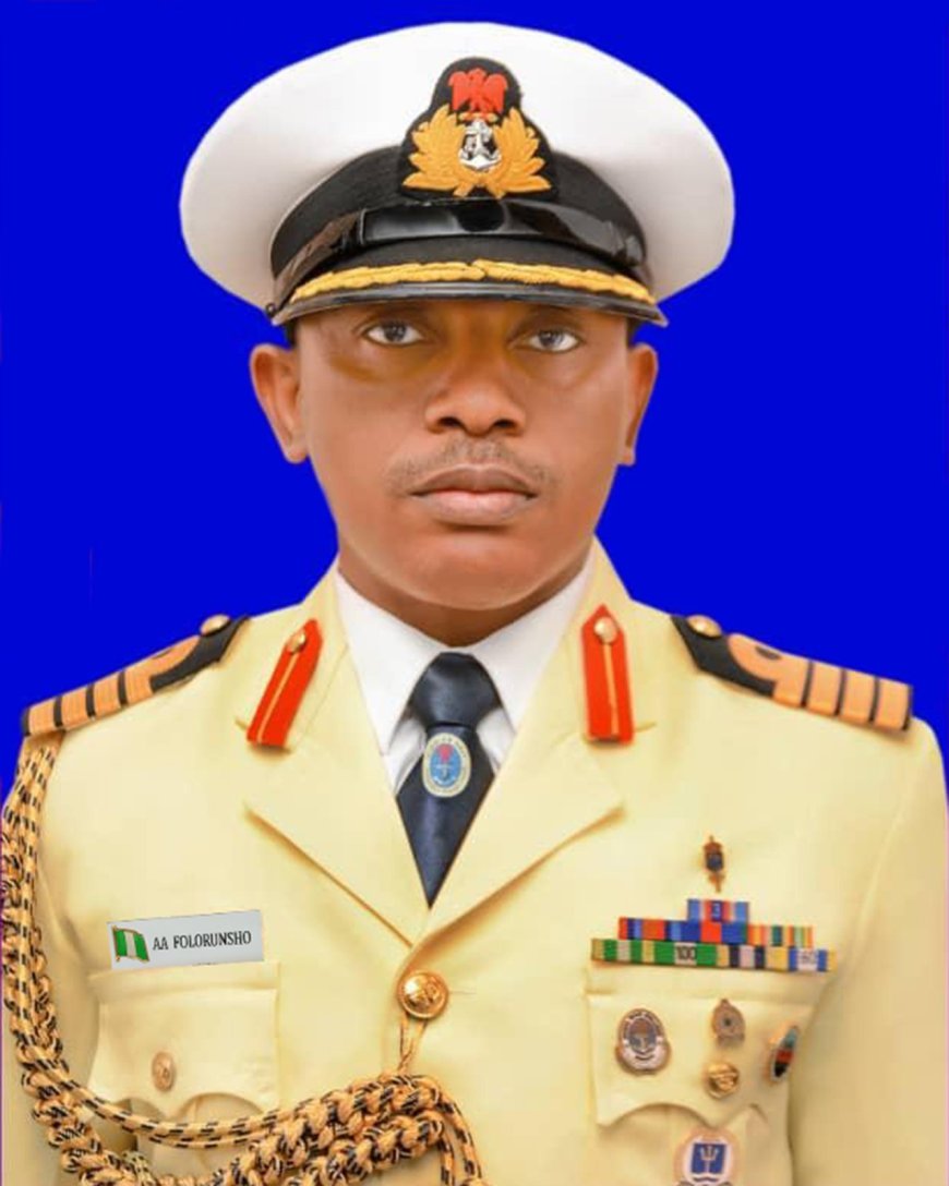 Nigerian Navy Appoints Captain Abiodun Folorunsho as New Spokesperson