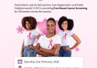 Polaris Bank Marks World Cancer Day with Free Breast Cancer Screening for 100 Women Nationwide in Lagos