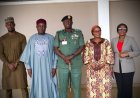 COAS Leads Nigerian Army Delegation to Liberia for 69th Armed Forces Day Celebration