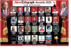New Telegraph Award, Dinner Night: Ooni Is Royal Father Of The Day, Osoba Event Chair