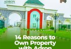 14 Reasons Nigerians Should Own Property with the Trusted Real Estate Brand