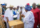 Primate Ayodele Commissions Mosque, Names It After Tinubu’s Mother
