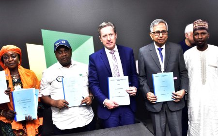 Dangote, NNPC Seal Strategic Gas Supply Agreements