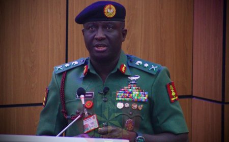 Nigerian Army Adopts Multi-Domain, Intelligence-Led Strategy to Tackle Asymmetric Threats - COAS