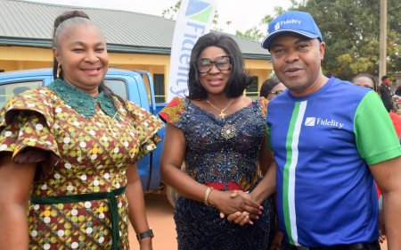 Fidelity Bank Improves Access to Quality Education in Anambra